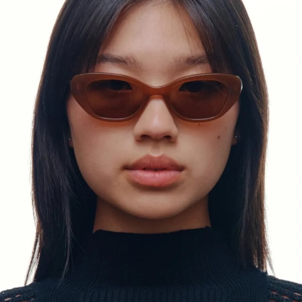 ❤️… RAIE Chic Brown Sunglasses for Women